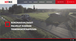 Desktop Screenshot of hotmix.fi